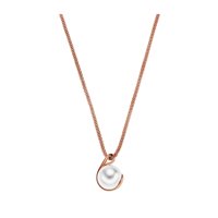 Collana Skagen Donna in Acciaio Madreperla SKJ0652791 - SKJ0652791
